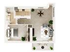 Waterstone Fremont - One Bedroom C