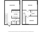 French Glen Apartments - 2 Bedroom Townhome