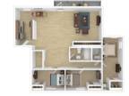 Farisswood Apartments - 3 Bedroom, 2 Bath