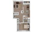 Beverly Gardens Apartments - 1 Bed 1 Bath