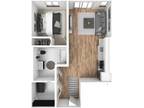The Hub - 1 Bedroom 1 Bath B.4 ADA