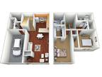 Prairie Crossing Townhomes - 2 Bedroom, 2.5 Bathrooms