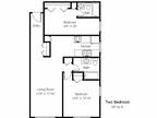 Gateway Trail Apartments - 2 Bedroom 1 Bath
