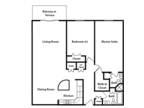 Chateau Chatillon - Signature Series 2 Bed Chatillon