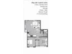 The Views Apartment Homes - 2 Bedrooms, 1 Bathroom