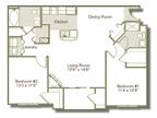 Blendon Woods - 2 Bedrooms, 2 Bathrooms