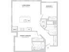The Nell - 2 Bedroom 2 Bath 1085Sqft