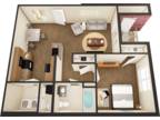 Nine Oaks - One Bedroom