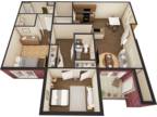 Nine Oaks - Two Bedroom
