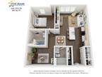 Star Deluxe Branford - One Bedroom Plus Two Bath