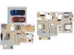 Bexley at Carpenter Village - Carolina Townhouse with Attached Two Car Garage