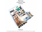 Brookfield Village Apartments - The Grove: 2 Bed, 1 Bath
