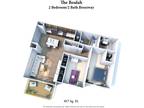 Brookfield Village Apartments - The Beulah: 2 Bed, 2 Bath