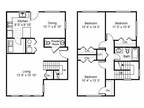 Tremont Pointe Apartments - 3 Bedroom Townhouse