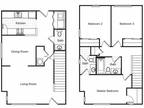 Metropolitan Village and Cumberland Manor Apartments - 3 Bedroom Townhouse