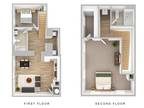 Ames Shovel Works Apartments - 2 Bedroom 2 Bath Townhome