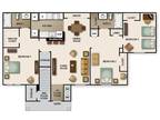 Rolling Acres Apartments - Three Bedroom Two Bath (b)
