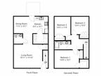 Duneland Village Apartments - 3 Bedroom Townhouse