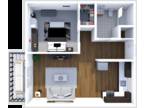 Fox Hill Apartments - 1 Bedroom with Private Balcony