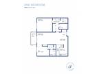 Barrington Lakes Apartments - One Bedroom Plus Den