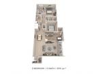 Chesapeake Glen Apartment Homes - Three Bedroom 1.5 Bath - 1,075 sqft