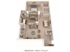 Chesapeake Glen Apartment Homes - One Bedroom - 714 sqft