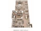 Chesapeake Glen Apartment Homes - Two Bedroom 1.5 Bath - 927 sqft