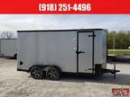 2024 Cargo Craft EV7162 7X16' Enclosed Tandem