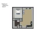 PrairiE Lofts - 1 Bedroom, 1 Bathroom