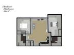 PrairiE Lofts - 2 Bedroom, 2 Bathroom