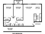 Woodside Manor Apartments - 2 Bedrooms, 1 Bathroom