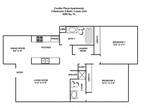 Conifer Place - TWO BED TWO BATH B