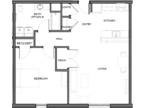 The Hamilton - 1 Bedroom Unit