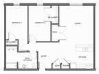 The Hamilton - 2 Bedroom Unit