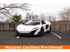 2016 McLaren 675LT Spider