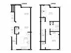Great River Residences - 200 Court St 2 BR Townhouse