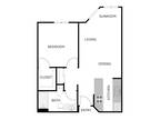 Parkside Senior Village - 1 Bedroom 1 Bath W/ Sunroom