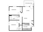 Parkside Senior Village - 2 Bedroom 1 Bath W/ Balcony/Patio