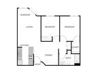 Parkside Senior Village - 2 Bedroom 1 Bath Sunroom