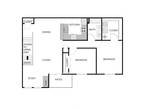 Trail Park Apartments - 2 Bedroom 1 Bathroom - Upper