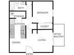 PARKWAY ESTATES - 1 Bedroom 1 Bath