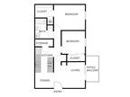 PARKWAY ESTATES - 2 Bedroom 1 Bath