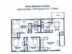 Countryside Villa Apartments - THREE BEDROOM GARDEN