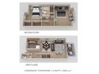 Gwynn Oaks Landing Apartments and Townhomes - Two Bedroom 1.5 Bath Townhome -