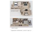 Gwynn Oaks Landing Apartments and Townhomes - Three Bedroom 1.5 Bath Townhome -