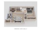 Gwynn Oaks Landing Apartments and Townhomes - One Bedroom - 684 sqft