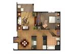 Hornbrook Estates Apartments - One Bedroom One Bathroom
