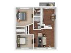 Pleasanton Heights - 2 Bedroom | 2 Bathroom