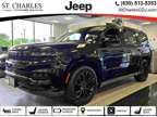 2023 Jeep Grand Wagoneer Series II Obsidian Appearance Group