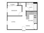 Stonegate Apartments - 1 Bedroom 1 Bath